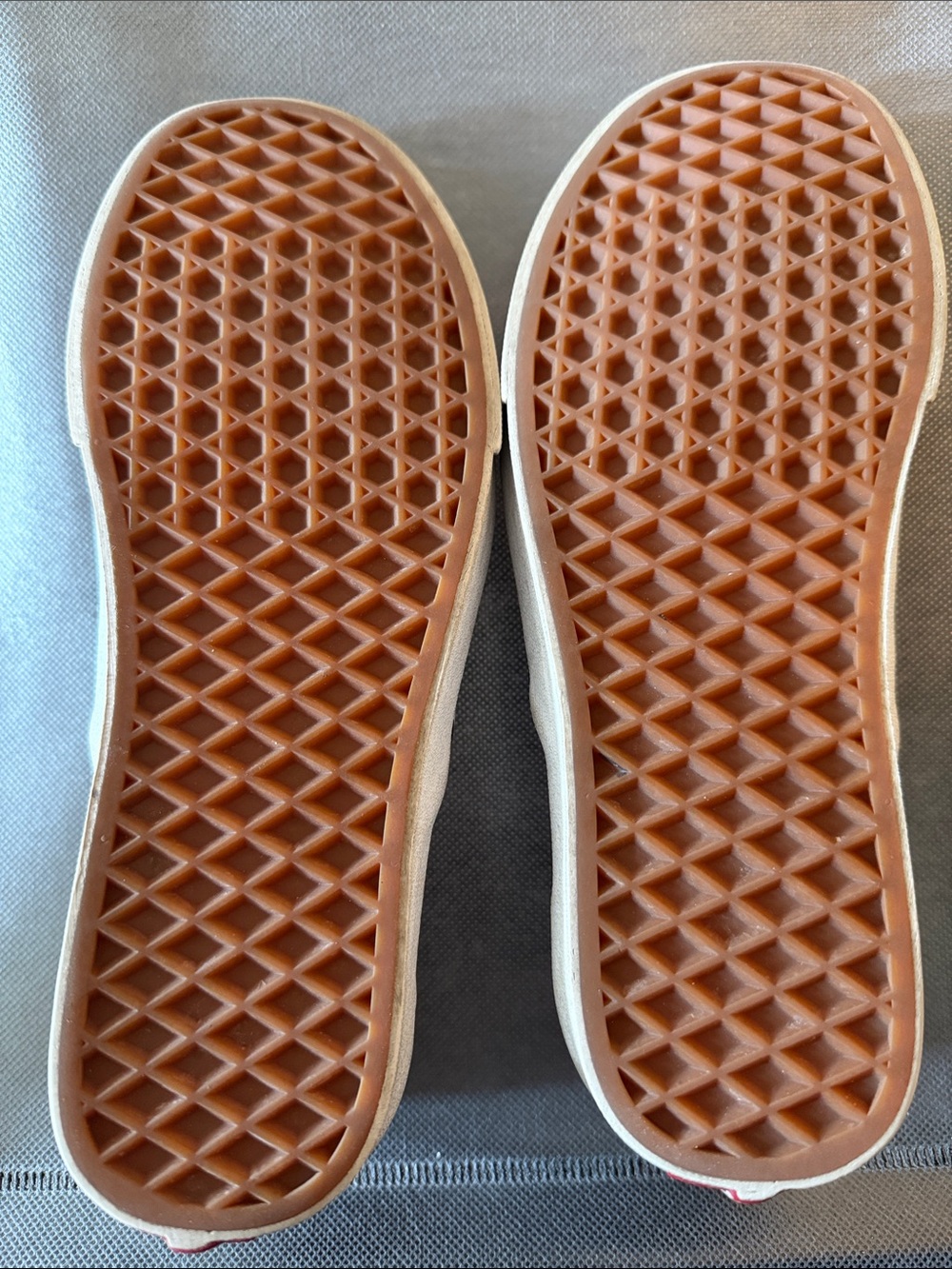 Vans Slip-On Shoes in Pink Floral & Leopard Print checkered - Picture 3 of 4